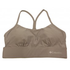 Columbia Women's Cross Back Bra - Low Support 1 Pack, Columbia Grey, Medium