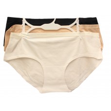 Columbia Four-Way Stretch Hipster 3-Pack White/Nude/Black SM