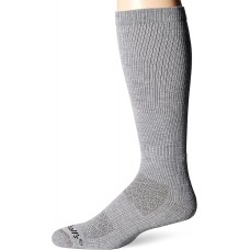 Dr. Scholl's Men's Over the Calf Work Compression Socks, 1 Pair, Gray, X-Large (Men's size 13-15)
