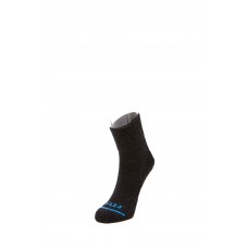 FITS Light Performance Trail – Quarter Socks, Charcoal, M