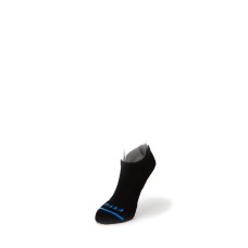 FITS Light Runner – Low: Stylish Men’s Run Socks, Low Rise, Black, XL