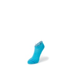 FITS Light Runner – Low: Stylish Men’s Running Socks, Scuba Blue, M