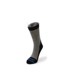 FITS Casual – Crew Socks, Black/Desert Sage, M