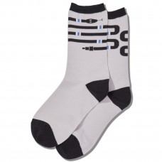 Hot Sox Women's Snake Coil Crew Socks 1 Pair, Royal, Women's 4-10 Shoe
