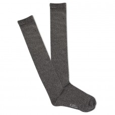 K.Bell Women's Marl Knee High Socks 1 Pair, Oxford Grey Marl, Women's 4-10 Shoe