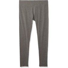 K. Bell Solid Basic Legging 1 Pair, Charcoal Heather, Medium/Large