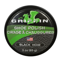 Griffin Wax Shoe Polish 2 1/2 oz