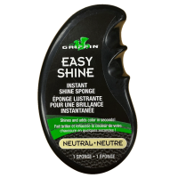 GRIFFIN Easy Shine Shoe Polish - Instant Shine Sponge (Neutral)