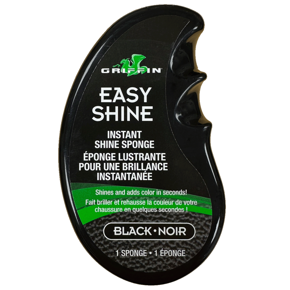 SOF SOLE BLACK COLOR SHINE SPONGE