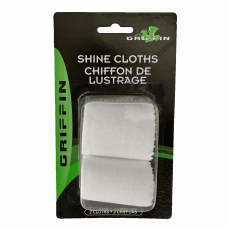 Griffin Shoe Care - Shine Cloths - Polishing and Buffing Multipurpose Wipes
