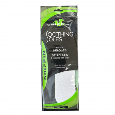 Griffin Soothing Soles Latex Insoles 1 Pair, Trim to Fit