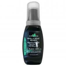 Griffin Shoe Care - Heel & Sole Renew - Restores the Color of Heels and Soles 2.5 Fl OZ - Black