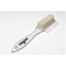 Pedag Nubuck Brush, Crepe Rubber & Nylon Row