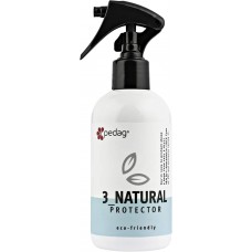 Pedag Natural Protector, Nature friendly Waterproofer for Sneakers, Shoes, Boots and Clothing. Colorless, 7.43 Ounce