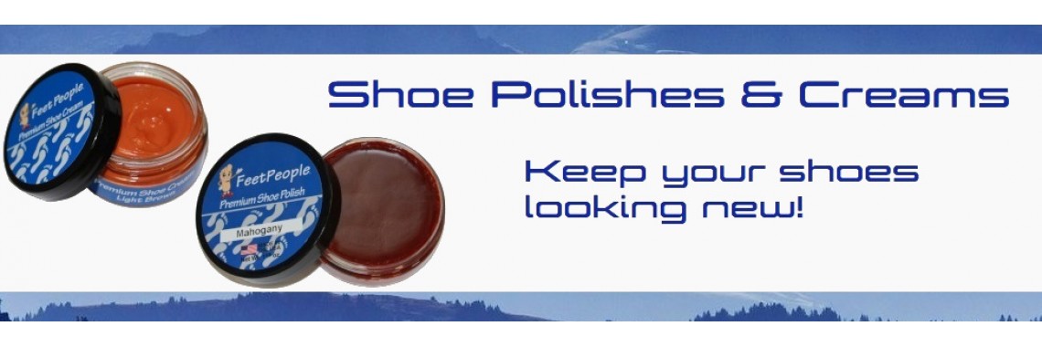 FeetPeople Shoe Polish