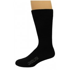 Carolina Ultimate Outdoor Obsession Crew Socks 1 Pair, Black, Men's 9-13