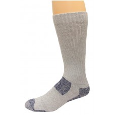 Carolina Ultimate Men's Crew Socks 2 Pair, Grey/Navy, Men's 9-13