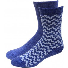 Columbia Super Soft Micropoly Wintertide Chill Crew Socks, Navy, W 9-11 Women Shoe Size 4-10, 2 Pair