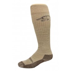 Ducks Unlimited Merino Wader Socks, 1 Pair, Brown, Medium, W 6-9 / M 4-9