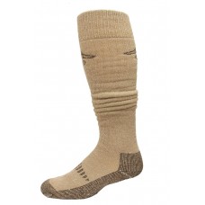 Ducks Unlimited Merino Wader Socks, 1 Pair, Brown, Large, W 9-12 / M 9-13