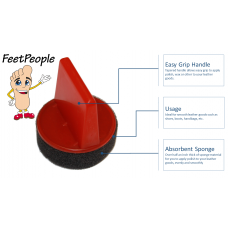 FeetPeople Foam Polish Applicators