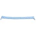 FeetPeople Curly Laces, White/Skyblue