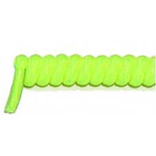 FeetPeople Curly Laces, Neon Yellow