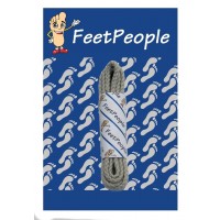 FeetPeople Brogue Casual Dress Laces, Bone