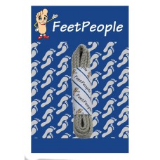 FeetPeople Brogue Casual Dress Laces, Bone