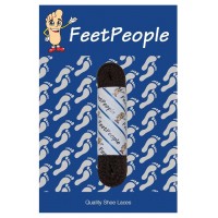 FeetPeople Flat Dress Laces, Brown