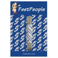 FeetPeople Flat Dress Laces, Vanilla