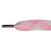 FeetPeople High Quality Fat Laces For Boots And Shoes, Pink/White Argyle