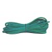 FeetPeople Leather Shoe/Boot Laces, Green