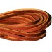 FeetPeople Leather Shoe/Boot Laces, Indian Tan