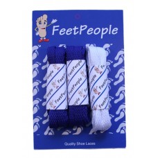 FeetPeople Flat Lace Bundle, 3 Pr, Colts