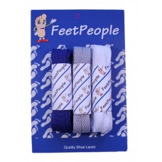 FeetPeople Flat Lace Bundle, 3 Pr, Lions