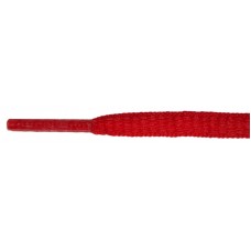 FeetPeople High Quality Oval Laces, Red