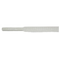 FeetPeople High Quality Oval Laces, White