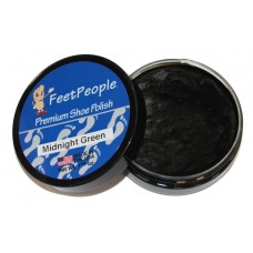 FeetPeople Premium Shoe Polish, 1.625 Oz., Midnight Green