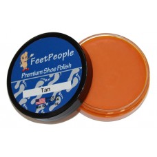 FeetPeople Premium Shoe Polish, 1.625 Oz., Tan