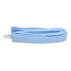 FeetPeople High Quality Fat Laces For Boots And Shoes, Carolina Blue