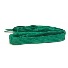 FeetPeople High Quality Fat Laces For Boots And Shoes, Kelly Green