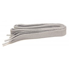FeetPeople High Quality Fat Laces For Boots And Shoes, Grey