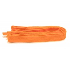 FeetPeople High Quality Fat Laces For Boots And Shoes, Orange