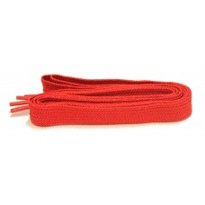 FeetPeople High Quality Fat Laces For Boots And Shoes, Red