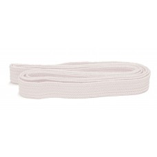 FootGalaxy High Quality Fat Laces For Boots And Shoes, White