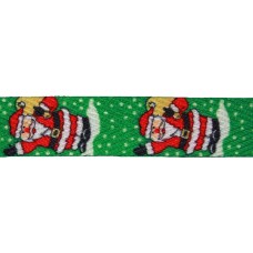 FootGalaxy 45" Santa Christmas Printed Shoe Laces