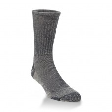 Hiwassee Light Outdoor Crew Socks 1 Pair, Charcoal, Medium