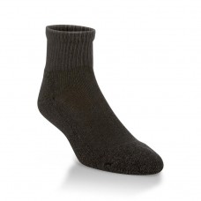 Hiwassee Working Quarter Socks 1 Pair, Black, Large