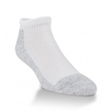 Hiwassee Working Low Socks 1 Pair, White, X-Large 
